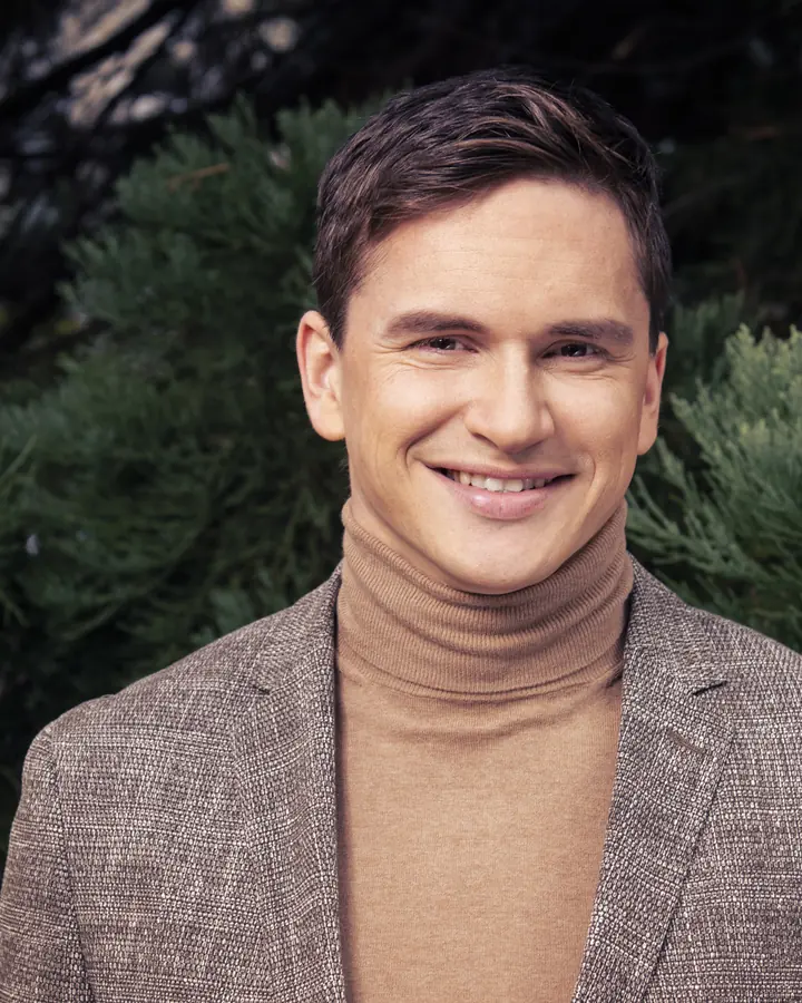 Portrait of Ievgenii Tsokalo